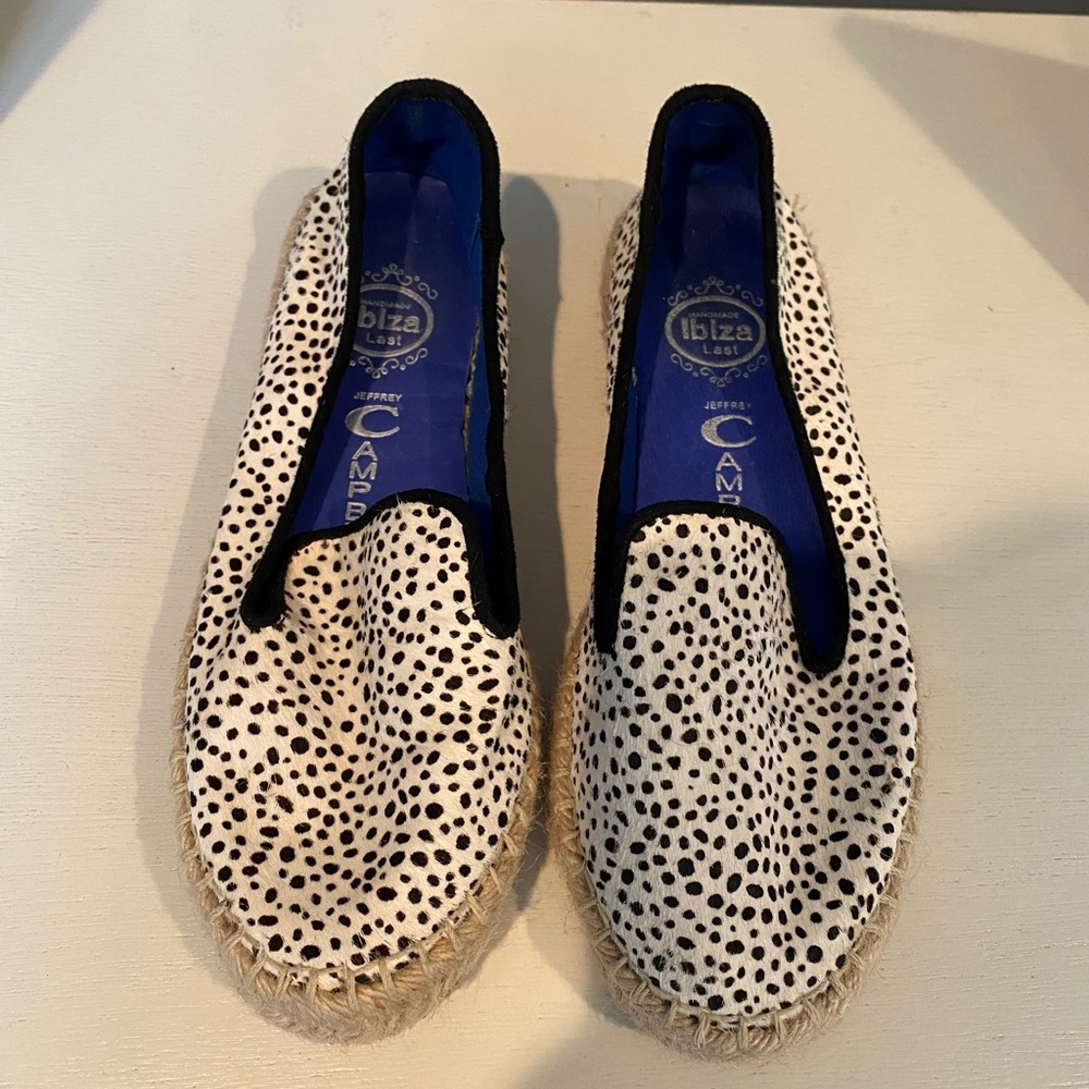 Jeffrey Campbell Espadrilles Slides